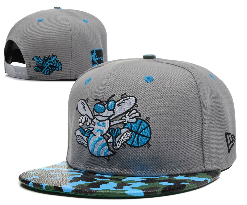 NBA New Orleans Hornets NE Snapback Hat #67